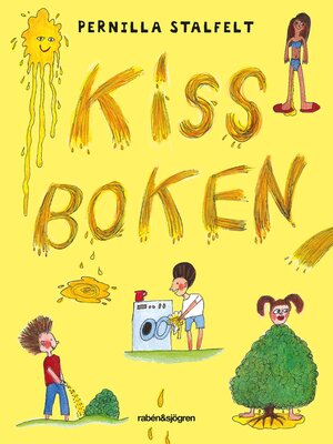 cover image of Kissboken